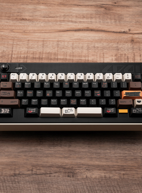 复古爱情故事机械键盘键帽PBT热升华客制化原厂适配Wooting/迈从