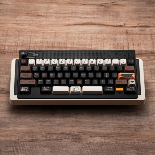 复古爱情故事R3键帽PBT5面热升华