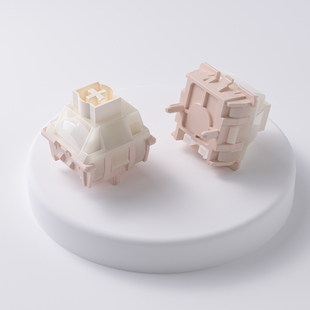 薄荷糖雷兹轴R2封底HIFI磁轴POM磁铁轴心PC外壳客制化适磁轴键盘