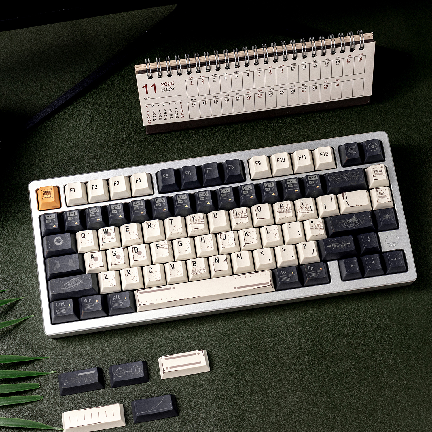 星际穿越键帽PBT热升华原厂高度