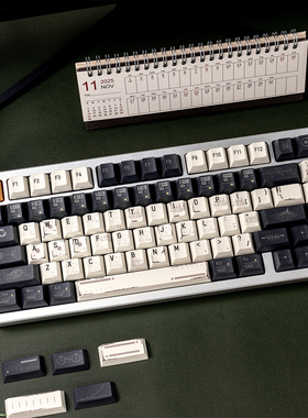 星际穿越主题键盘键帽个性PBT热升华客制化原厂适61/68/87/108等