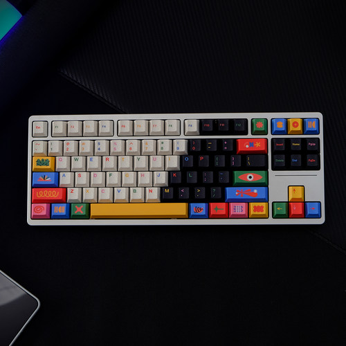 GMK CYL Motif母题机械键盘键帽PBT热升华原厂个性适配wooting等
