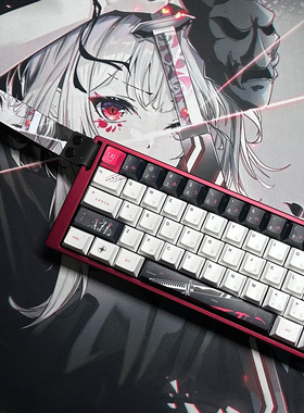 yukiaim机械键盘键帽PBT热升华樱桃原厂高度适配Wooting 美加狮等