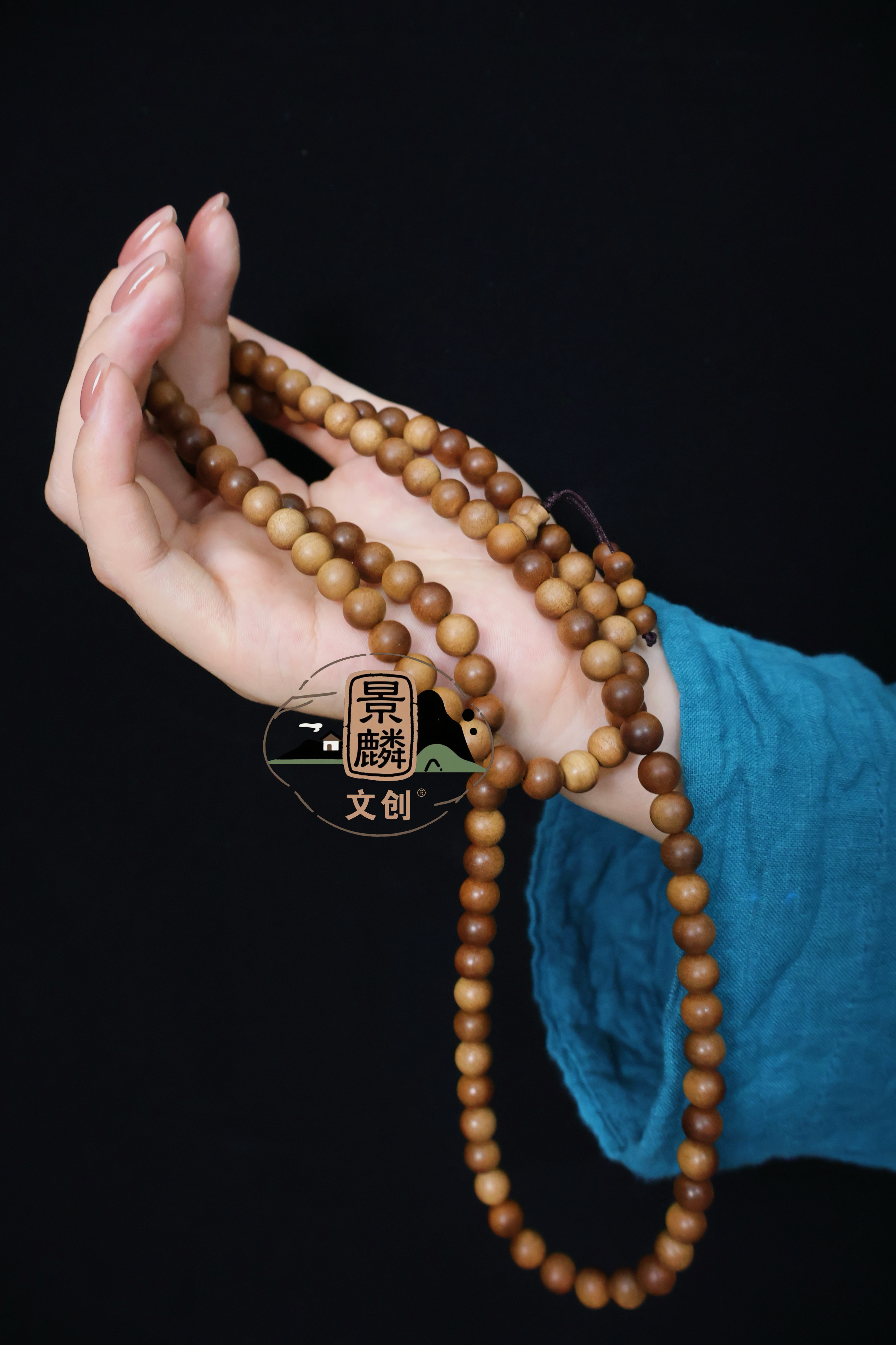 印度迈索尔老山檀直播间一物一拍链接文玩手串diy定制！私拍无效