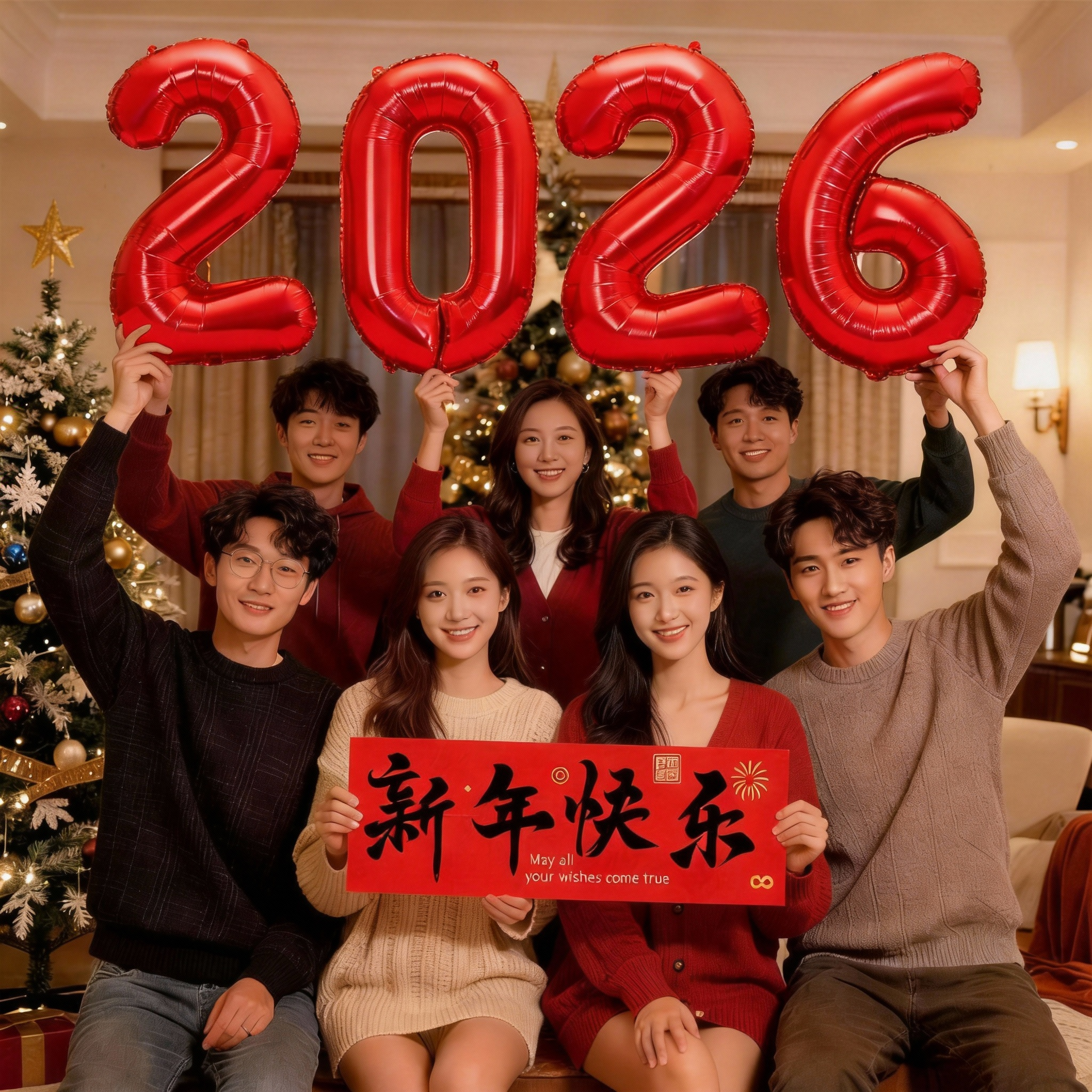 2026新年装饰品春节氛围感布置跨年马年金色气球数字过年拍照道具,节庆用品/礼品,气球,淘宝优惠券,粉丝福利购,淘宝优惠卷