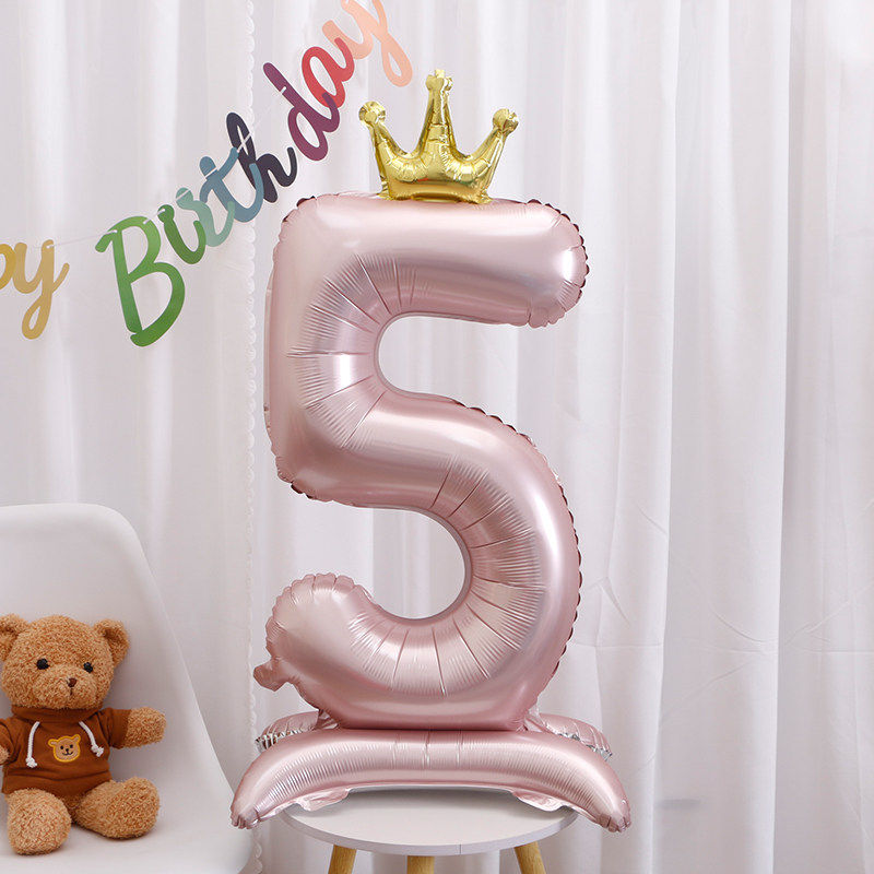 5岁生日装饰场景布置数字5气球女孩男宝儿童周岁派对氛围拍照道具,节庆用品/礼品,气球,淘宝优惠券,粉丝福利购,淘宝优惠卷
