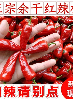 余干红辣椒江西枫树红色辣椒