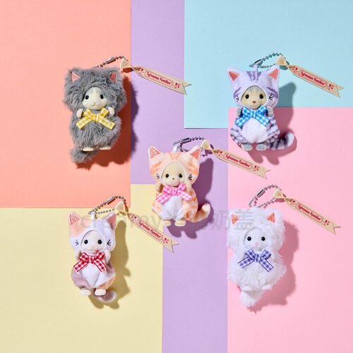 日本代森贝儿家族狐狸宝宝森贝儿Sylvanian Families新品限定挂件