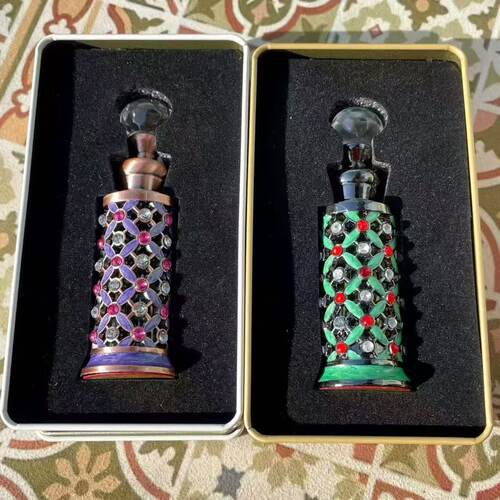 亲努尔薰衣草玫瑰精华油柔嫩肌肤