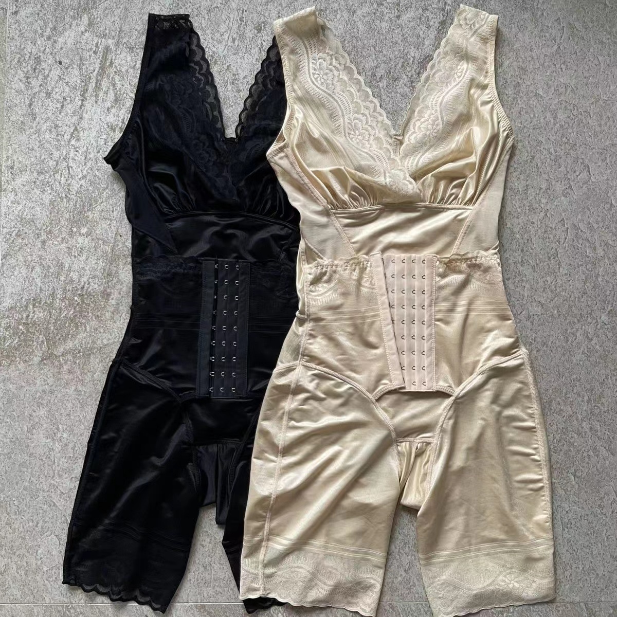 加强版女士连体塑身内衣女束腰