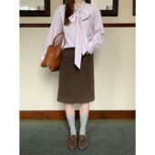 秋上新限时优惠 红人馆8 半身裙253V2600