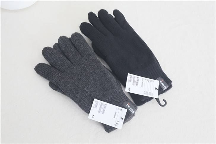 Gants pour homme en de laine - Ref 2781477 Image 1
