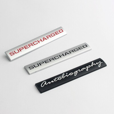 路虎改装揽胜SUPERCHARGED增压标