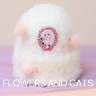 秋冬上新儿童帽子艾沙公主手套公主加绒加厚女童毛线帽护耳针织粉