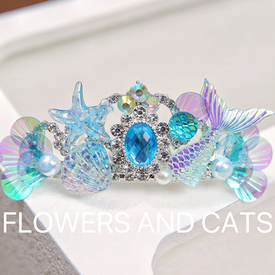 flowersandcats轻奢公主王冠