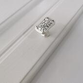 特价 柜门抽屉拉手把手衣柜橱柜锌合金柜子单钮 砂银现代简约新中式