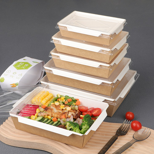一次性餐盒外卖打包盒寿司盒带盖