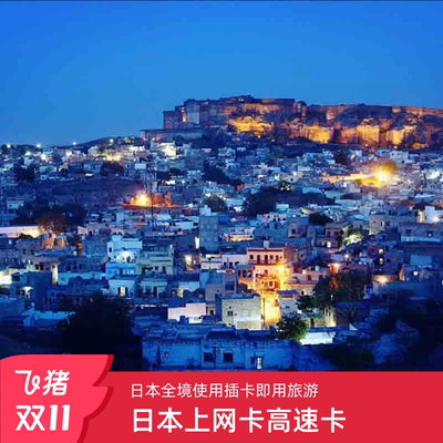 日本旅游电话卡