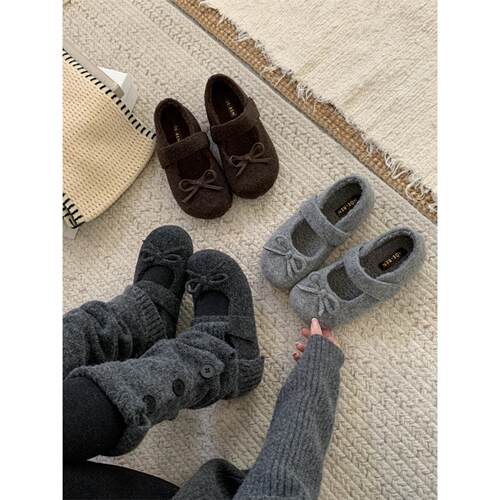 SHOE-REN内增高玛丽珍勃