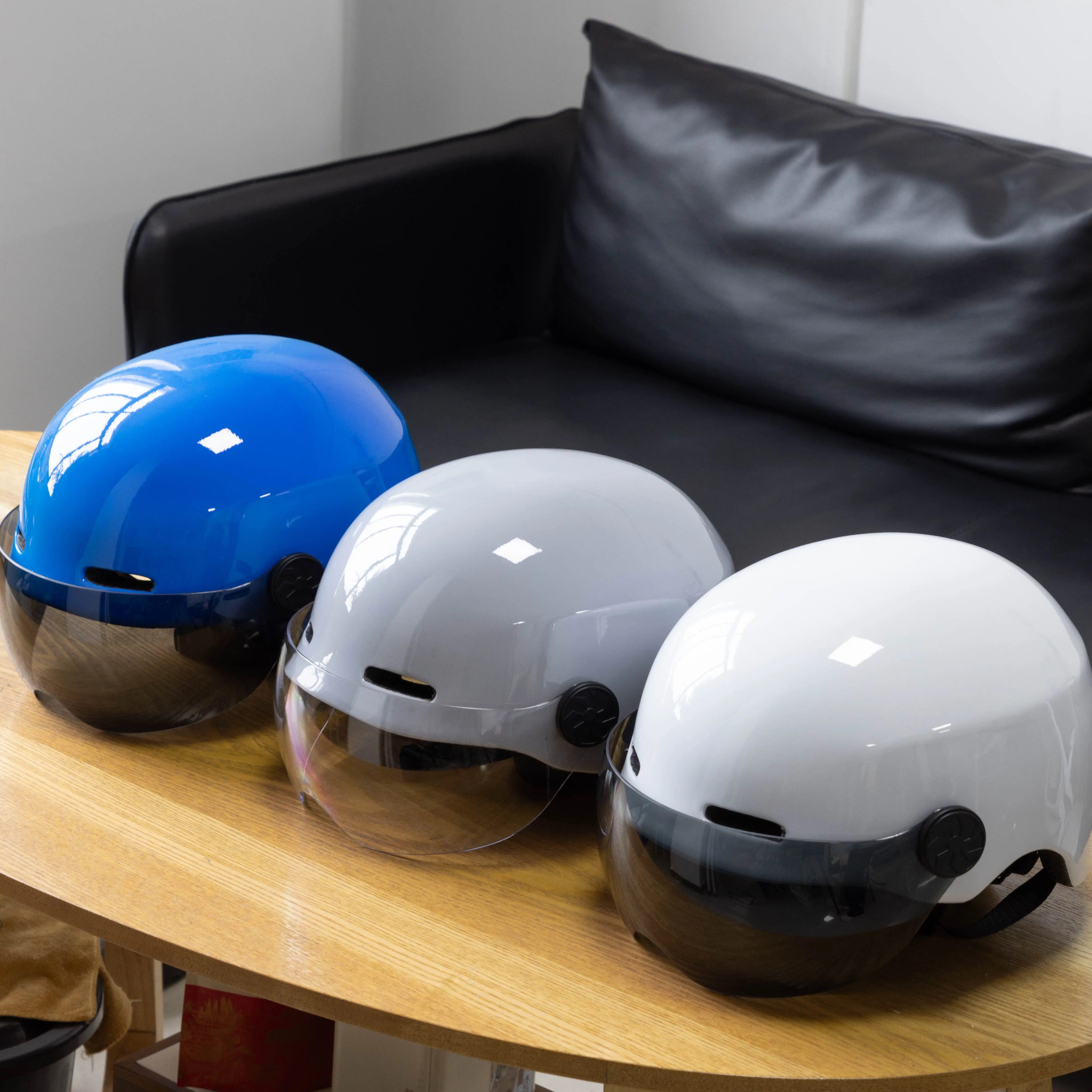 跨境热销可调节电瓶自行车骑行成人头盔四季防晒安全盔帽子装备