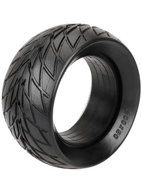 200*90八寸实心轮胎用于 ZERO 8X SPEEDUAL 电动滑板车防爆实心胎