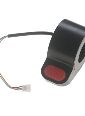 适用于m365电动滑板车Pro Pro2 1S Essential指拨 红色油门加速器