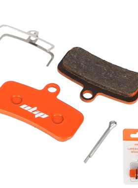 Ulip橙色SHIMANOZEEM640多金属来令片SAINT M810/M820碟式制动片