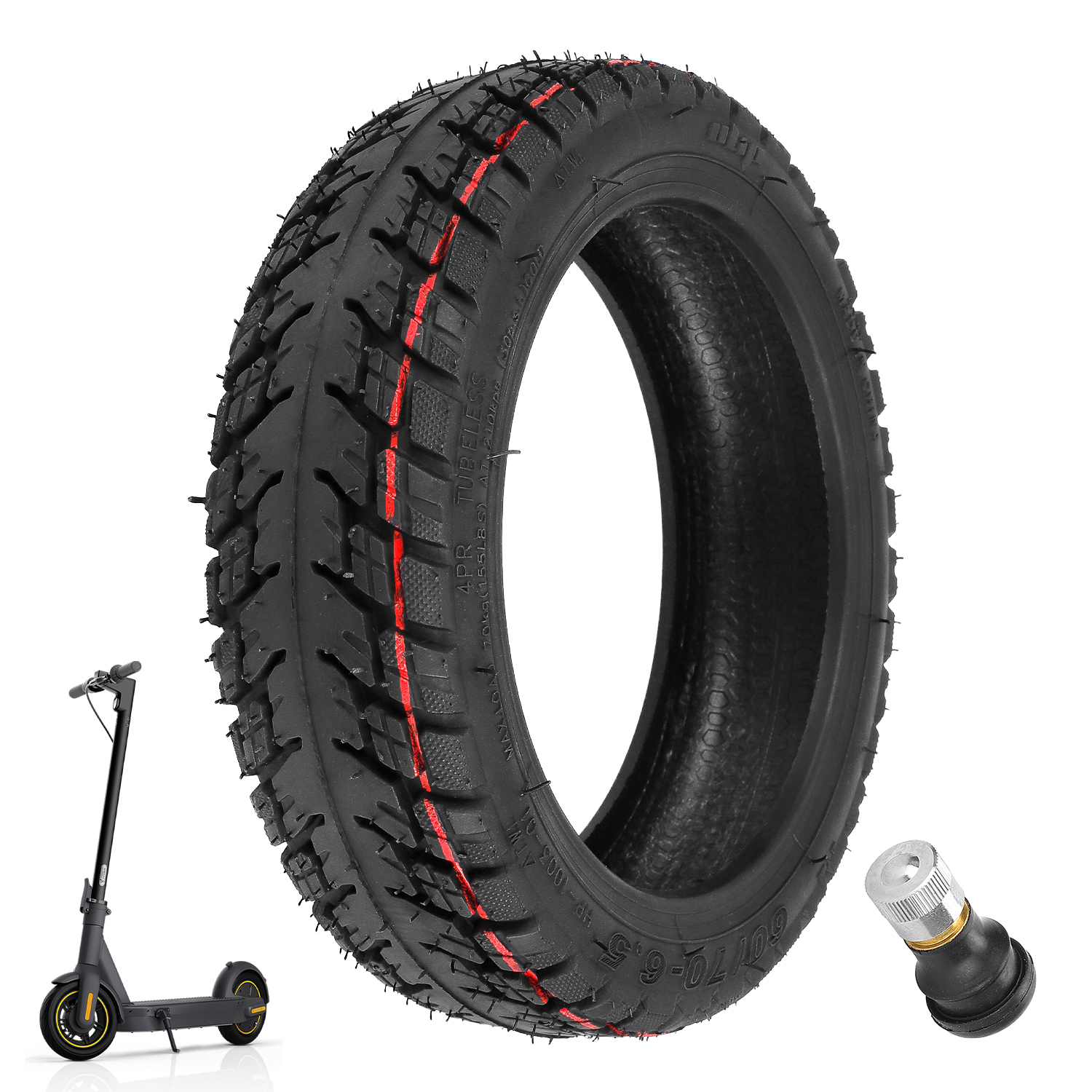 ULIP越野真空胎电动滑板车