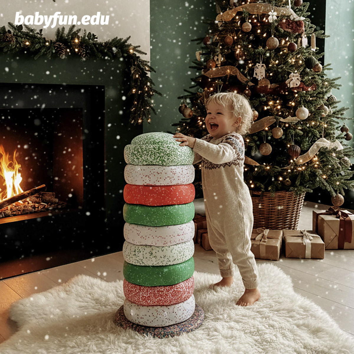 【限量款】过河石圣诞系列