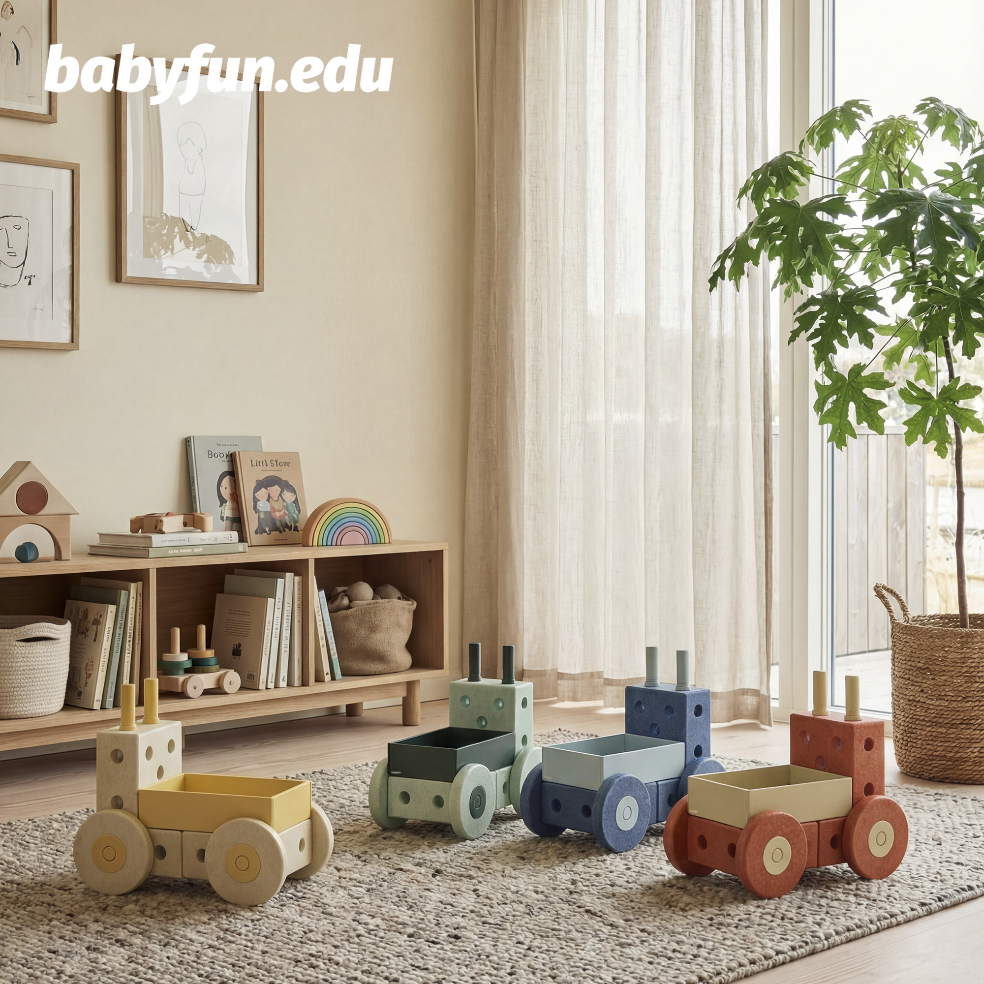 BABYFUN儿童三合一家用学步车EPP玩具车积木车拼装车平衡感统玩具,玩具/童车/益智/积木/模型,感统训练器材/教学设备/攀爬架,淘宝优惠券,粉丝福利购,淘宝优惠卷