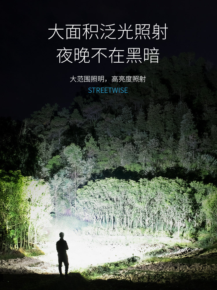 迷你工作灯强光便携式钥匙扣多功能应急便携式灯户外超亮汽车维修