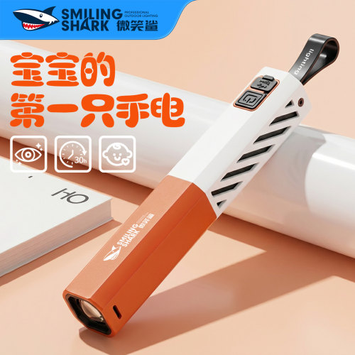 2026新款儿童强光小手电筒