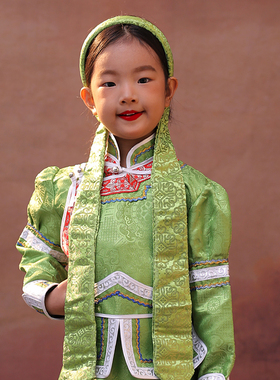 蒙古族发卡头饰女士舞蹈演出