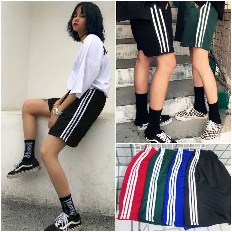 Elastic force summer Five point pants Easy Paige Large leisure time motion Wide leg pants shorts Hot pants student men and womenin the Women's clothing/Boutique , Pants , Casual pants  category - from Buy2taobao.com to provide professional Taobao agent buy service