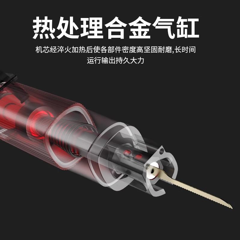 新款台湾圣耐尔气动往覆锉锉刀修边去毛刺气锯汽动锯挫往覆式包邮