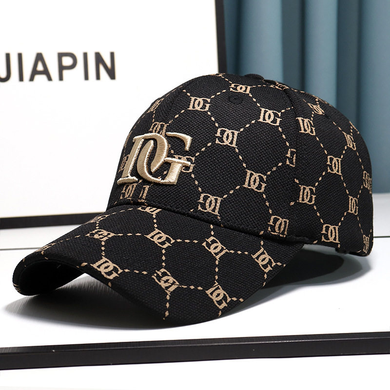 韩版字母刺绣满印设计鸭舌帽子男女百搭加深加宽大头围棒球帽防晒,服饰配件/皮带/帽子/围巾,帽子,淘宝优惠券,粉丝福利购,淘宝优惠卷