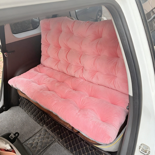 适用爱玛宗申海宝金彭东威鸿日电动四轮篷车冬季保暖靠背坐垫一体