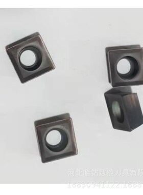 单面数控刀片三面刃数控铣刀片MPHT120408-DM YBD152高效耐用刀片