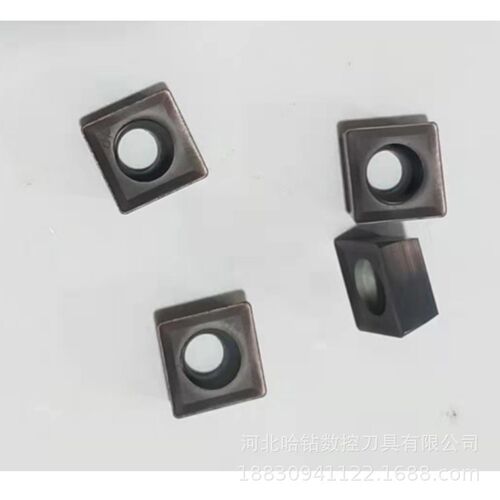 单面数控刀片三面刃数控铣刀片MPHT120408-DM YBD152高效耐用刀片