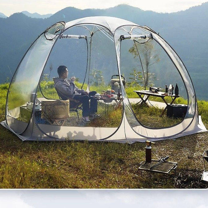 户外透明星空帐篷便携式折叠露野营防风民宿餐厅免搭建网红泡泡房,户外/登山/野营/旅行用品,露营/旅游/登山帐篷,淘宝优惠券,粉丝福利购,淘宝优惠卷