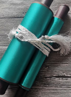 鲁班卷轴民间木匠全书字画古籍