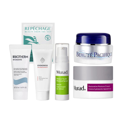 拜洛比洗发水gik面膜爱热护发精油瑞波琴泥膜护手霜融雪面膜5ml