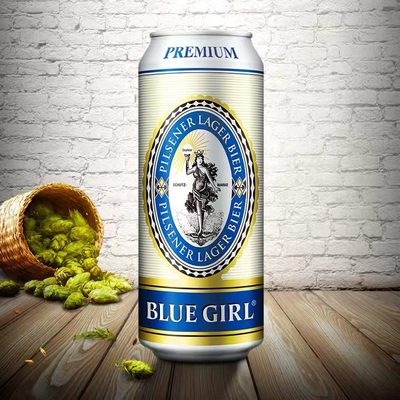 蓝妹啤酒BLUEGIRL德国酿造工艺