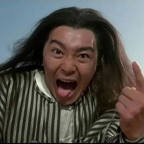 周星驰演苏乞儿假发乞丐长直发