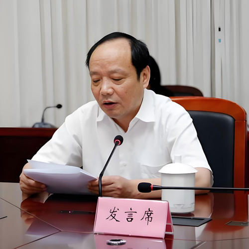 舞台会议领导发言同款地中海秃头