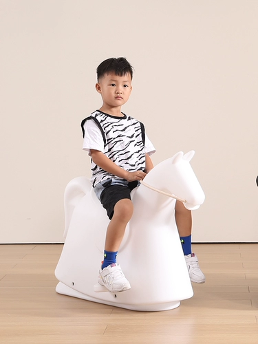 Детская качалка, качели, пластиковая дизайнерская игрушка для домашнего использования, учит балансу