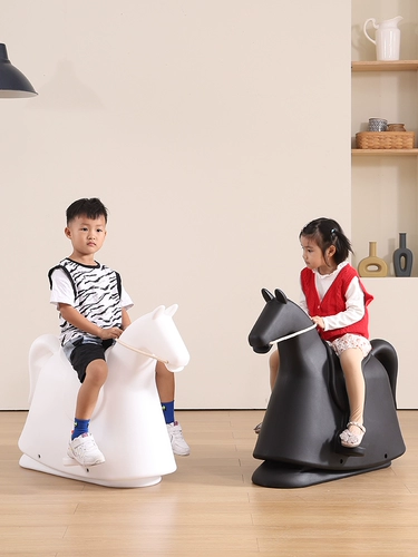 Детская качалка, качели, пластиковая дизайнерская игрушка для домашнего использования, учит балансу