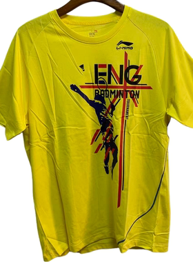 李宁运动休闲T恤短袖健身跑步羽毛球AHSG031