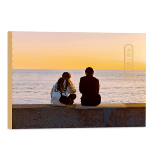 奔赴一场日落风光摄影师@买大鱼 28张摄影作品艺术明信片 日落氛围安静温暖 创意唯美风景青春文艺插画集文创装饰生日礼物贺卡片