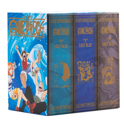 【旗舰正版】航海王BOXSET东海篇1-12卷套装 非首刷 海贼王漫画书全套重制版全面升级 ONEPIECE尾田荣一郎简体中文版日漫动漫浙美